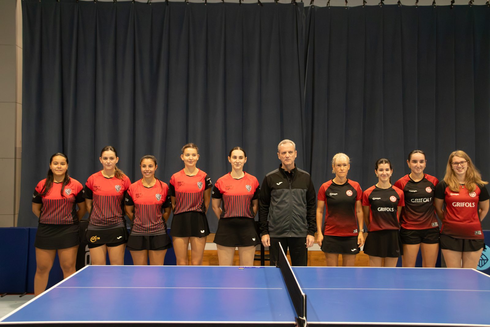 El femení guanya al debut a la Divisió d'Honor (4-3)