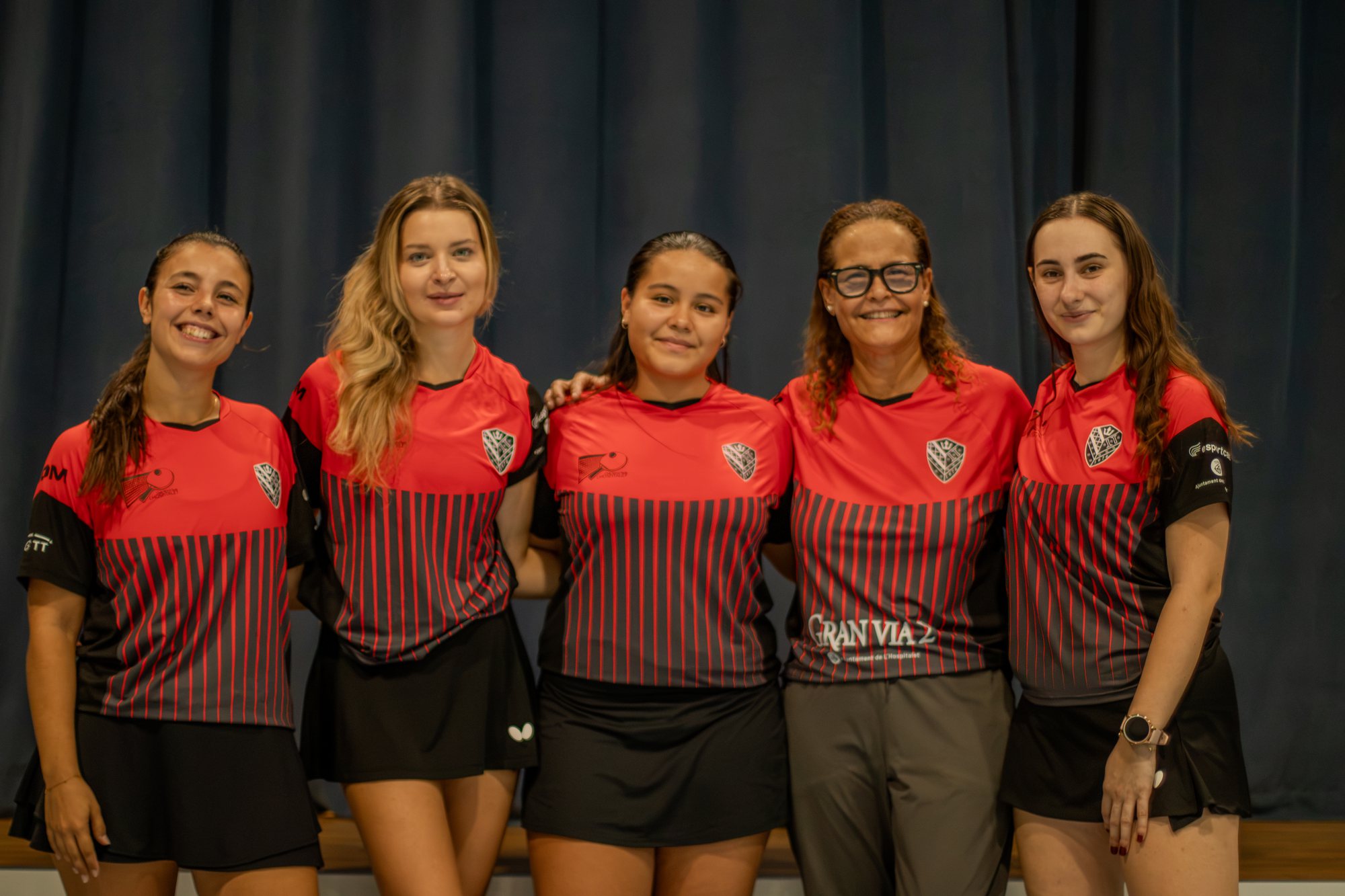 El femení guanya al debut a la Divisió d'Honor (4-3)