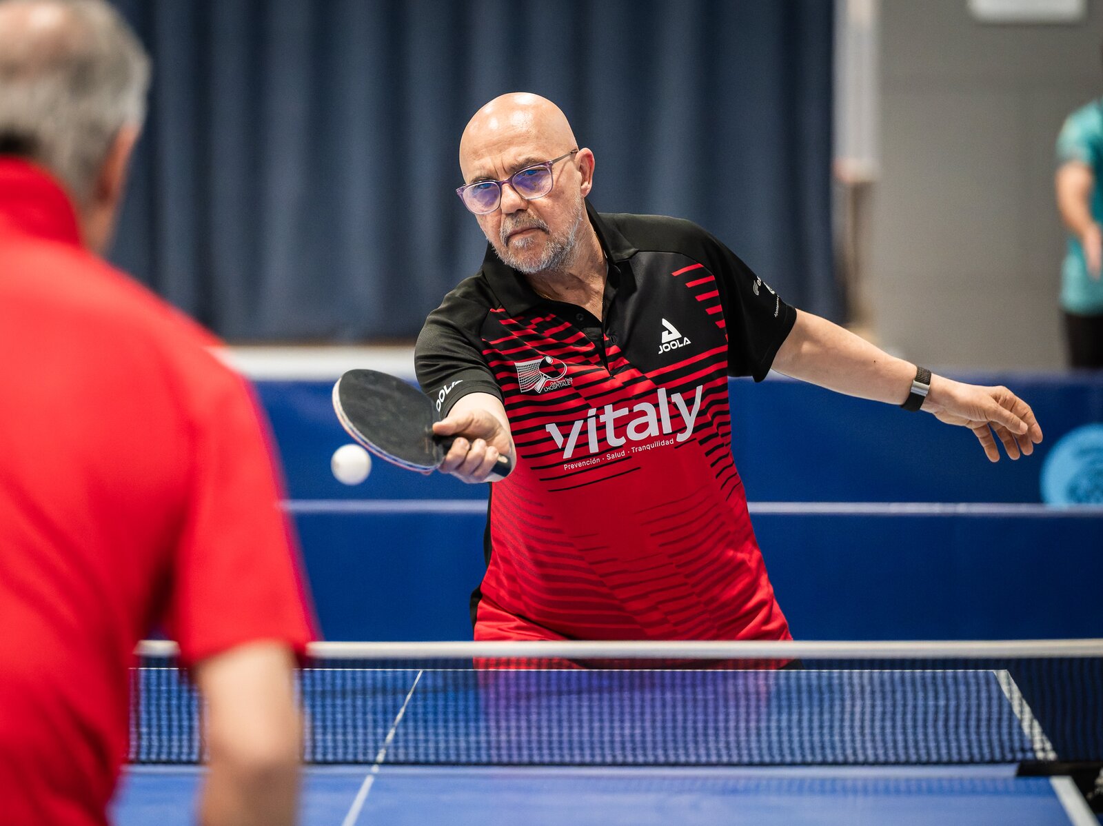 Alejandro Chacón — entrenador, tennis taula CTT L'Hospitalet (Barcelona)