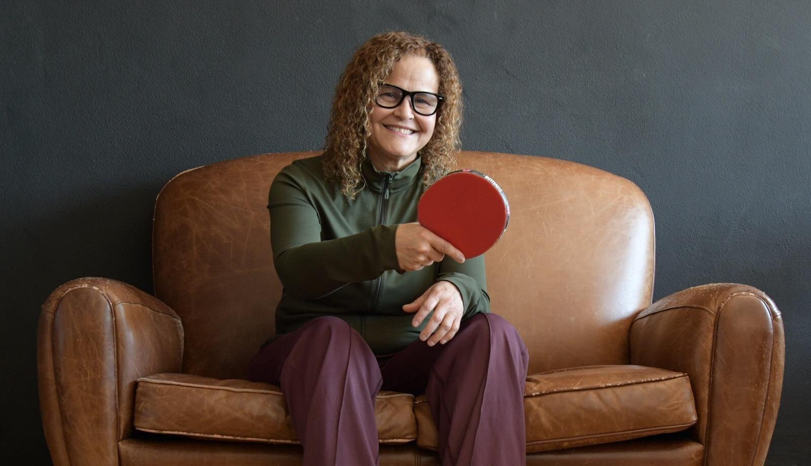 Carmen Miranda — entrenadora de l'equip femení, tennis taula CTT L'Hospitalet (Barcelona)