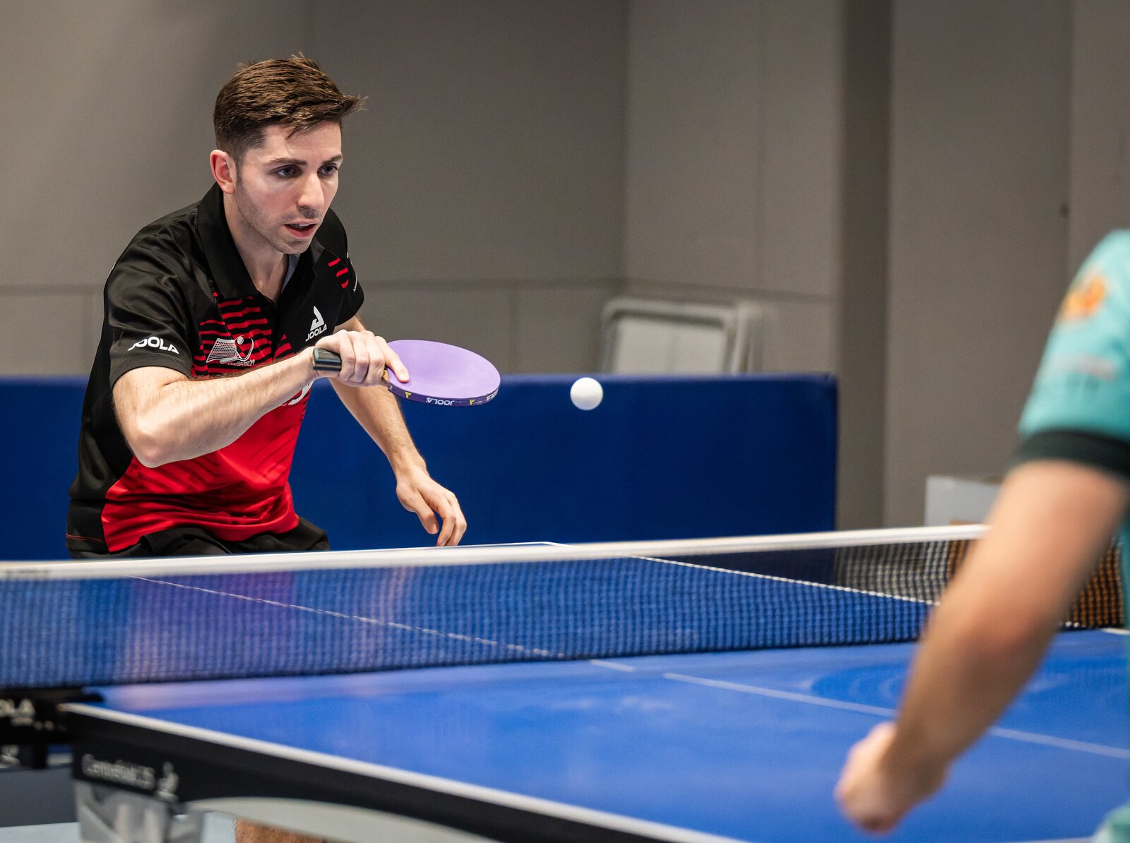 Eduard Solsona — entrenador i coordinador del Campus, tennis taula CTT L'Hospitalet