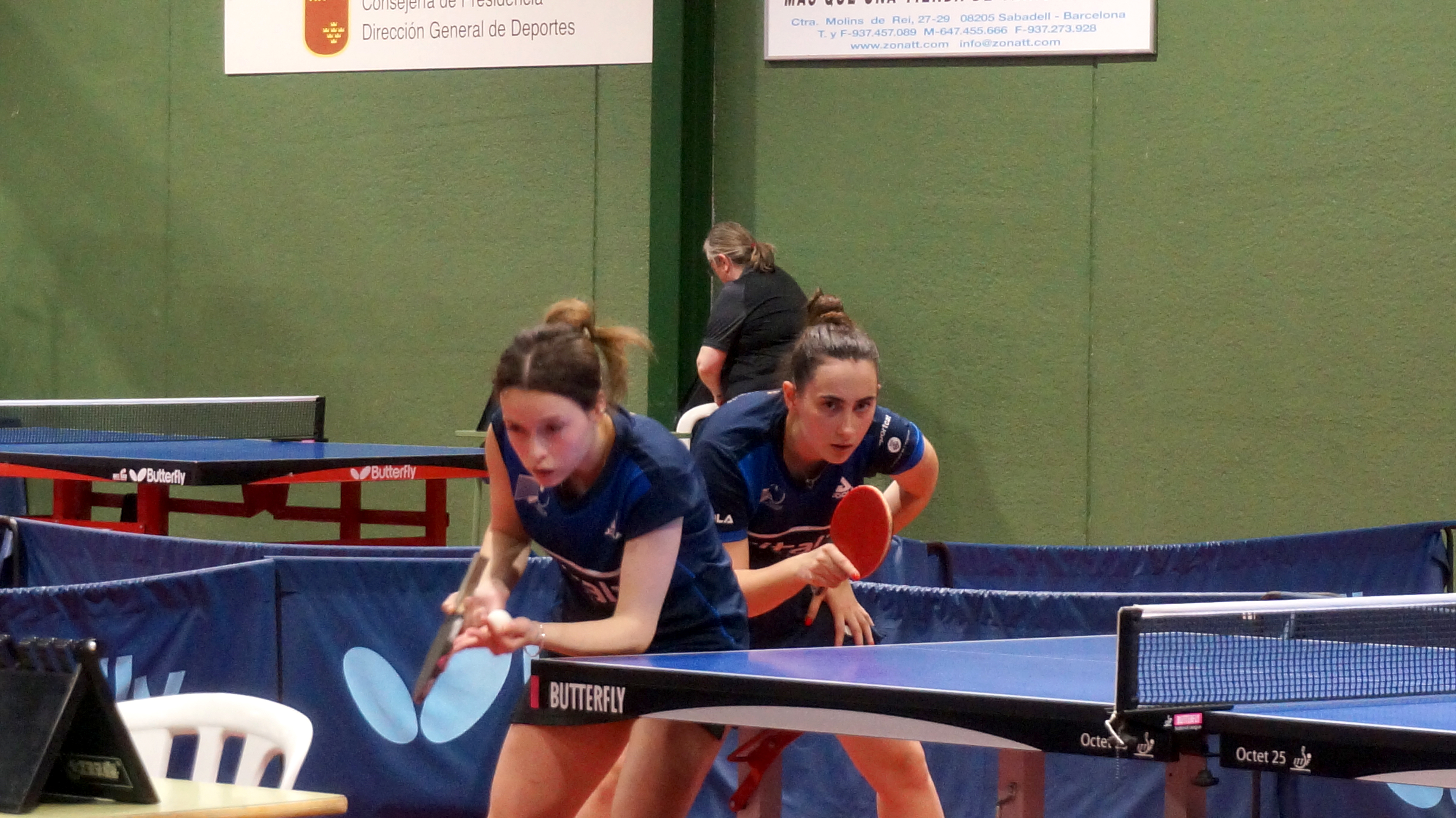 HISTÒRIC. L'equip femení del CTT L'Hospitalet, a la Divisió d'Honor