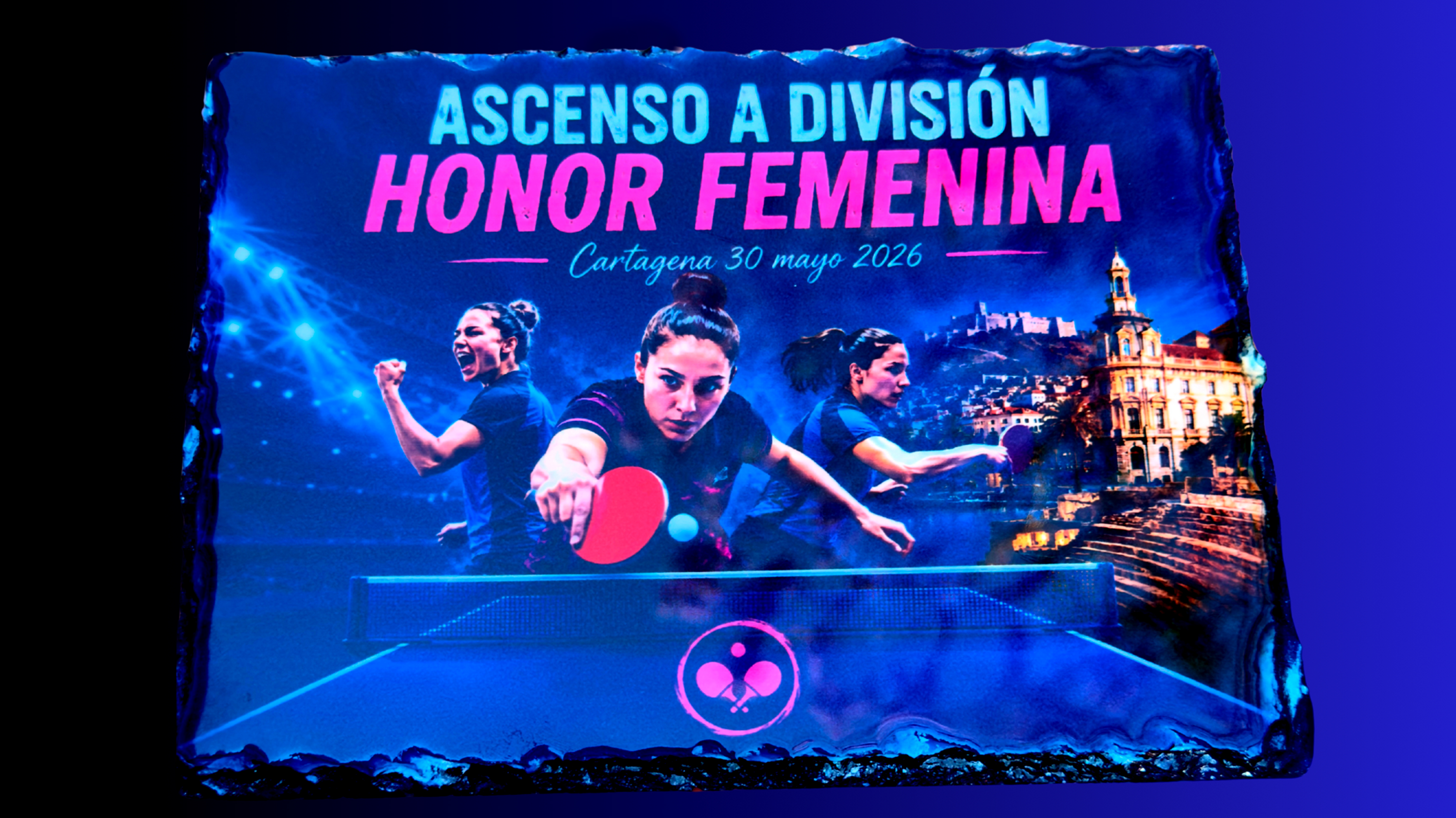 HISTÒRIC. L'equip femení del CTT L'Hospitalet, a la Divisió d'Honor