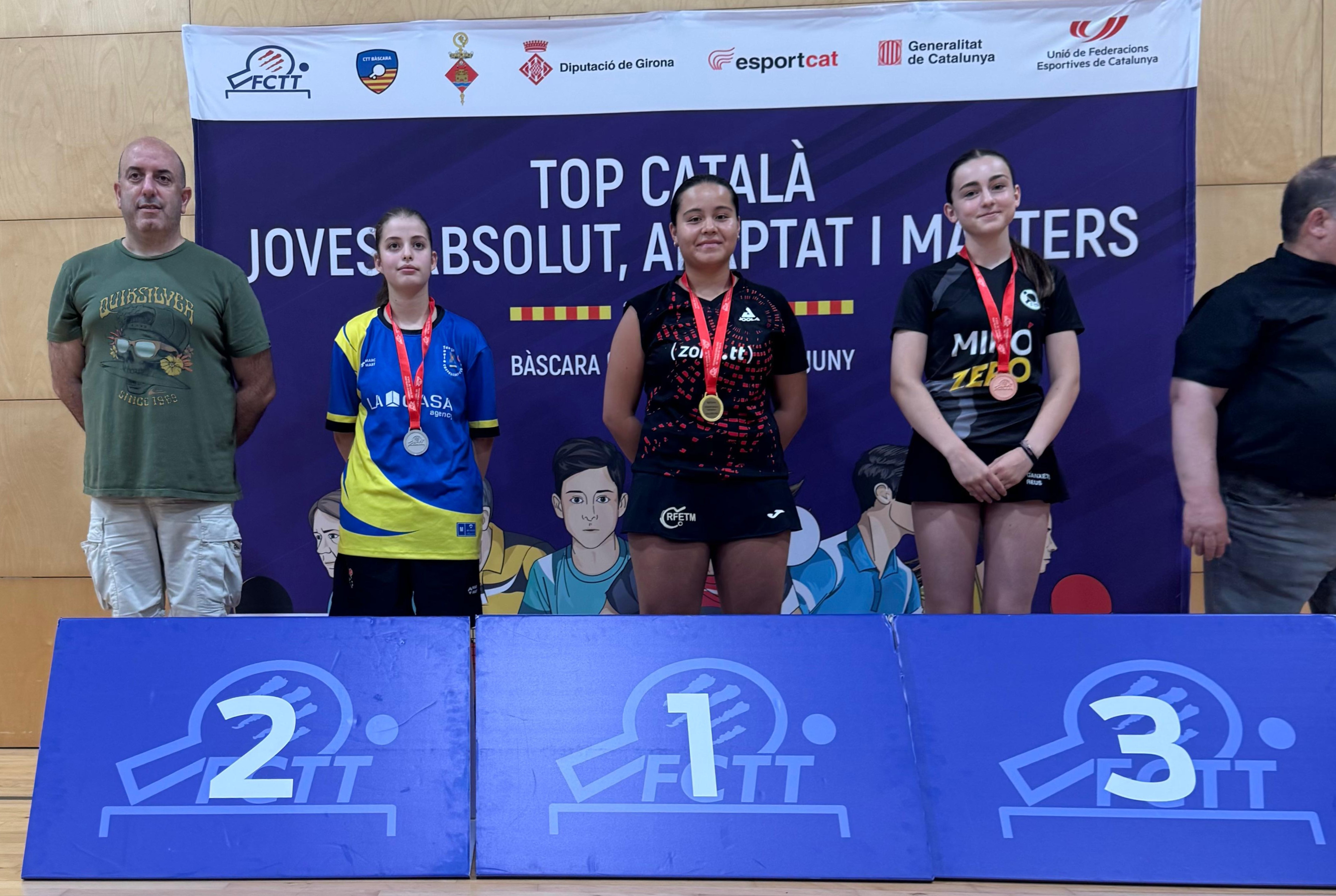 El TT L'Hospitalet brilla a Bàscara: dos ors, dues plates i un bronze al Top Català 2026