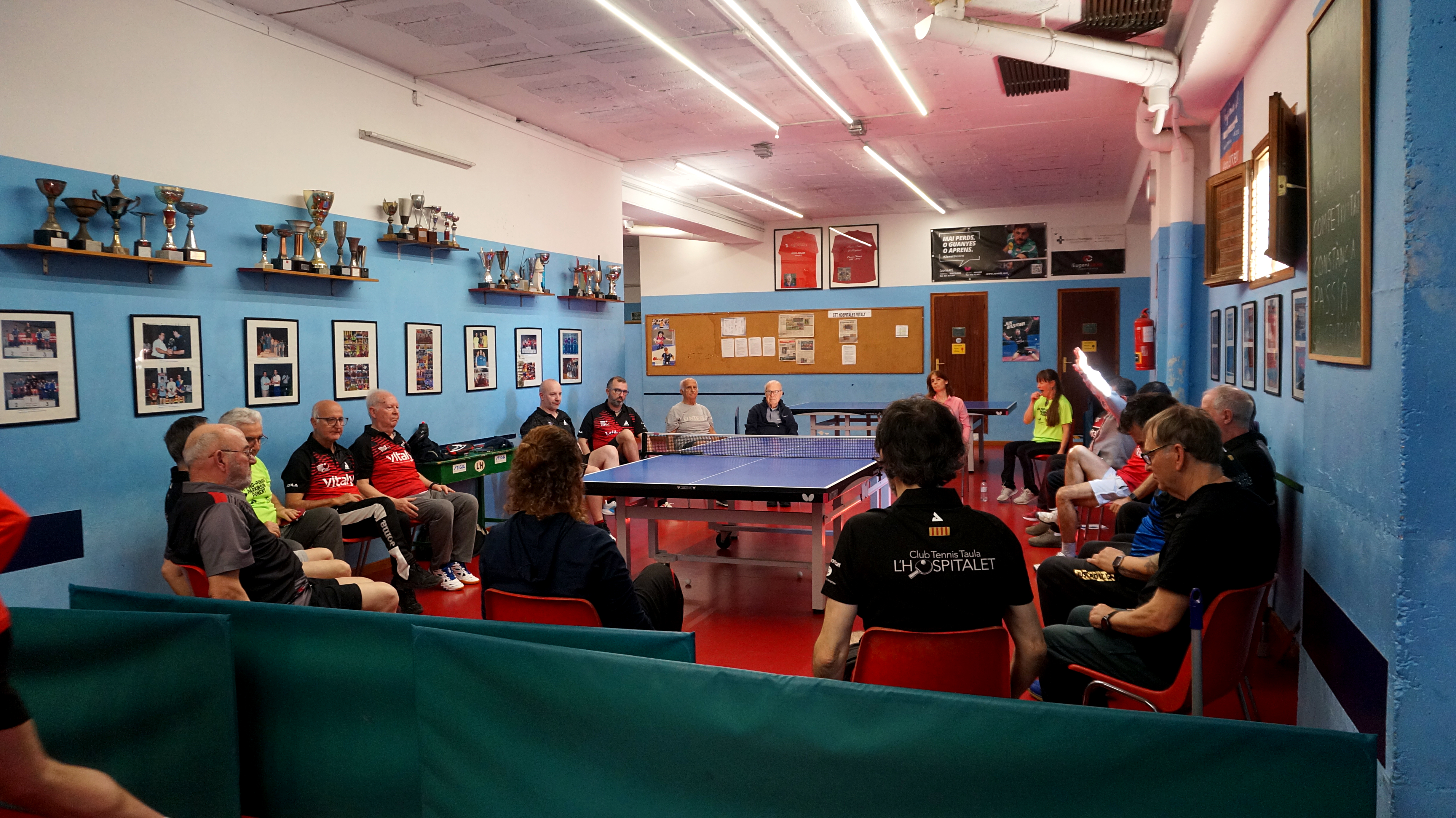 Tennis Taula i Parkinson: una eina per millorar la qualitat de vida