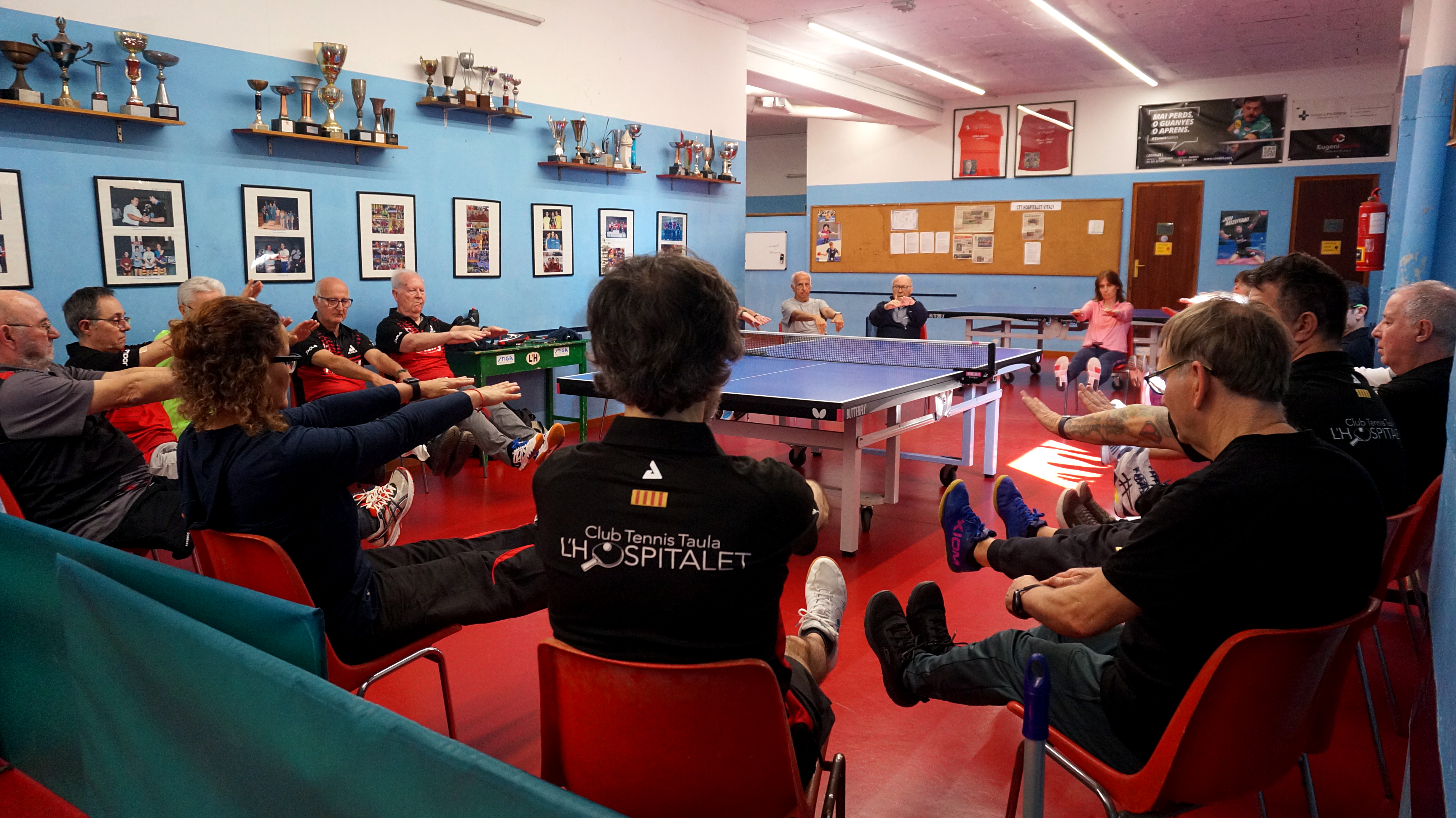 Tennis Taula i Parkinson: una eina per millorar la qualitat de vida