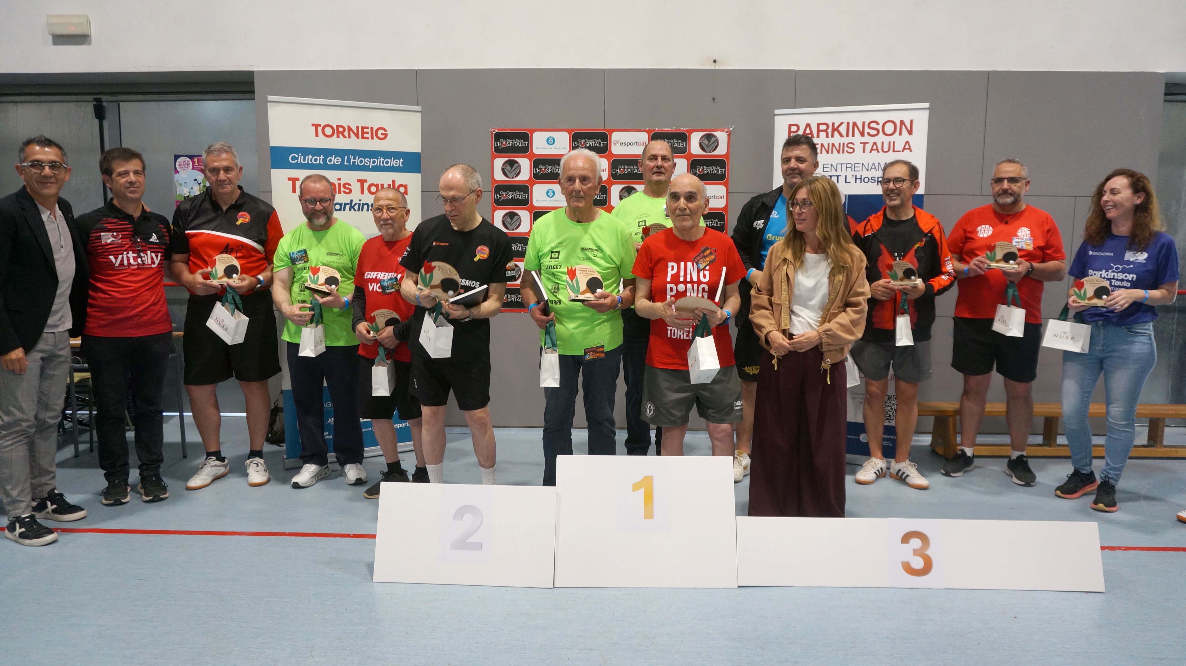 1r Torneig per Equips Ciutat de L’Hospitalet: quan el tennis taula es converteix en salut i inclusió